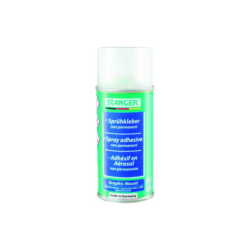 Stanger Puškiami klijai laikinam užklijavimui Graphic Mount 150 ml, 1 vnt