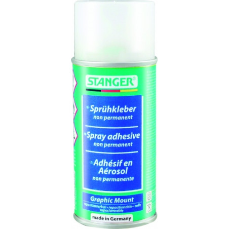 Stanger Puškiami klijai laikinam užklijavimui Graphic Mount 150 ml, 1 vnt