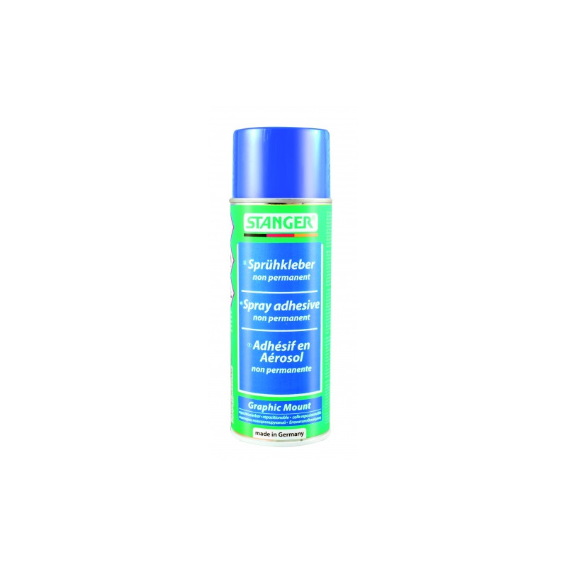 Stanger Puškiami klijai laikinam užklijavimui Graphic Mount 400 ml, 1 vnt 100063