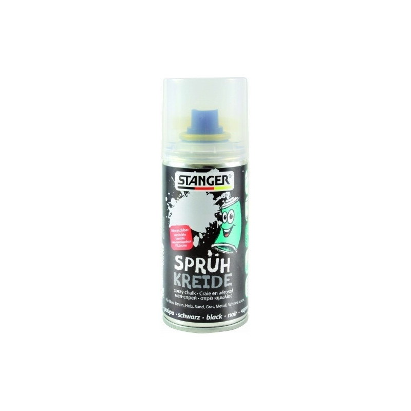 Stanger Purškiama kreida 150ml, juoda 115105