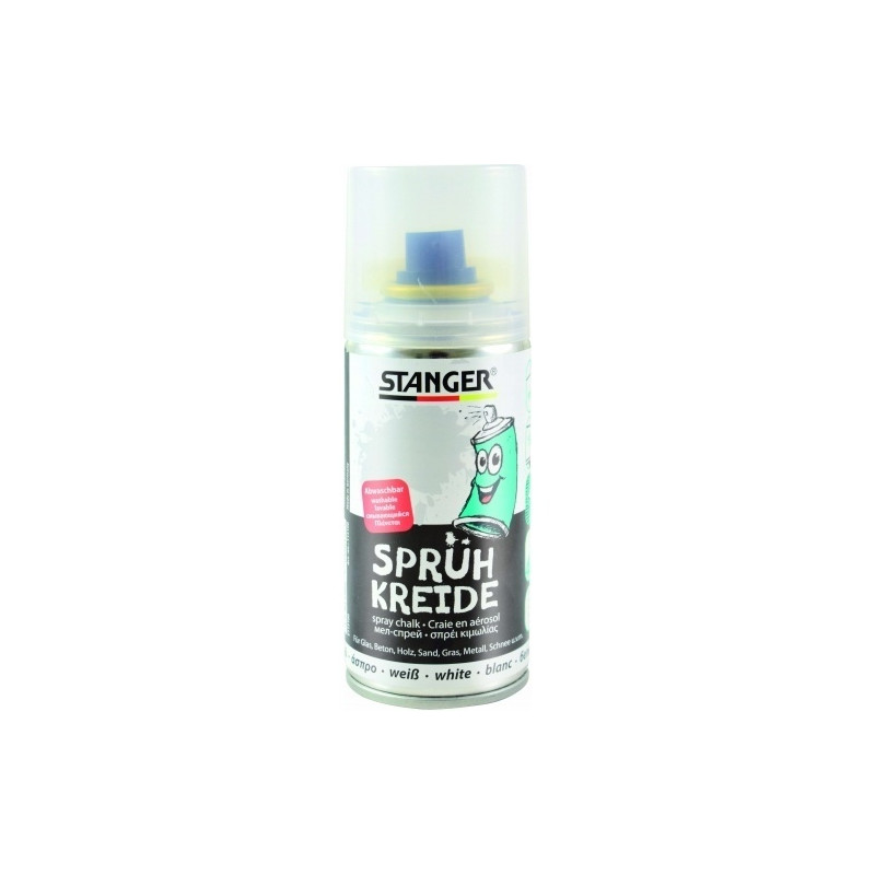 Stanger Purškiama kreida 150ml, balta 115100
