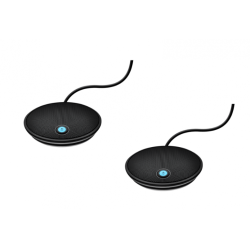 Logitech GROUP Expansion Mics 989-000171 Mikrofonas konferencijoms, Juoda