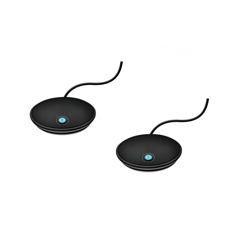 Logitech GROUP Expansion Mics 989-000171 Mikrofonas konferencijoms, Juoda