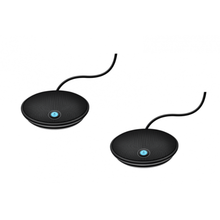 Logitech GROUP Expansion Mics 989-000171 Mikrofonas konferencijoms, Juoda