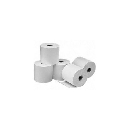 Terminė kasos juosta, plotis 57mm, ilgis 30m, įvorė 12mm, skersmuo 50mm, 10vnt./pak.