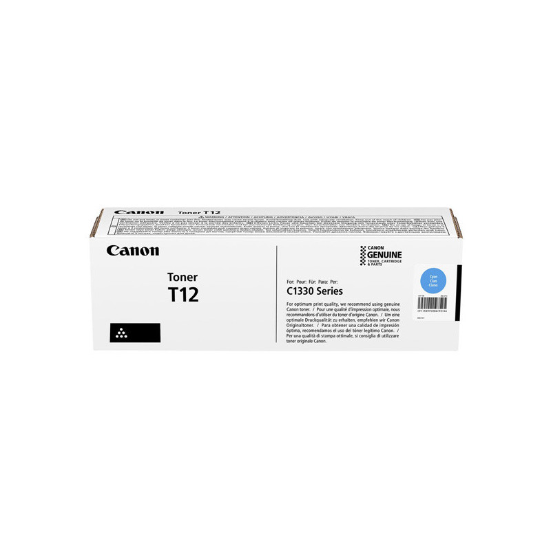 Kasetė Canon T12 (5097C006) CY 5.300psl OEM