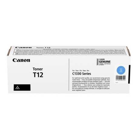 Kasetė Canon T12 (5097C006) CY 5.300psl OEM