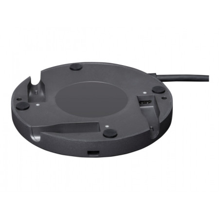 Logitech 939-001647 Rally Mic Pod Hub, Graphite