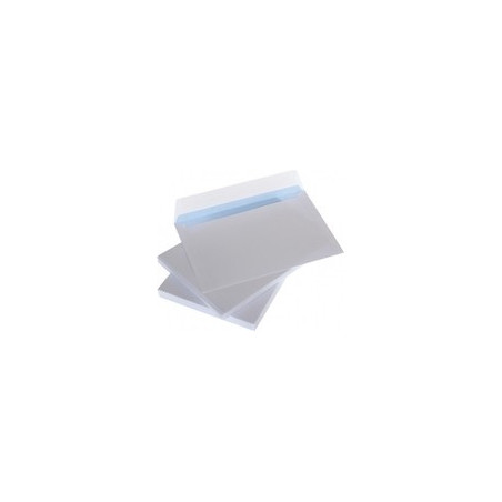 Vokai C4 229x324mm, balti 90 g., su nuplėšiama juostele, pakuotėje 500 vnt.