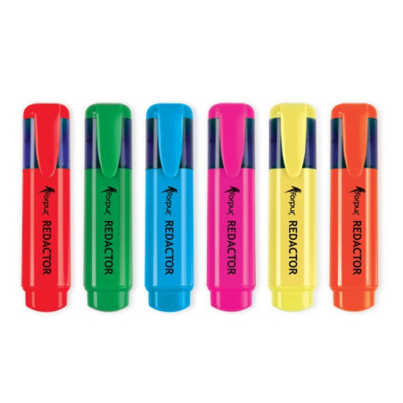 Teksto žymeklis Forpus Redactor, 2-5 mm, žalias 1212-006