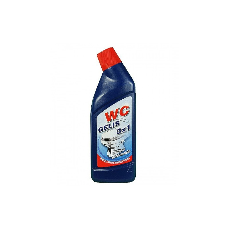 WC valiklis 3x1, želė ŪLA, jūros kvapo, 700ml
