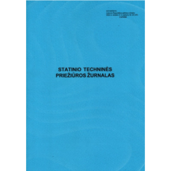 Statinio techninės priežiūros žurnalas 0720-045