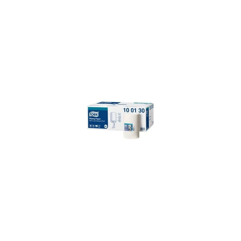Ruloninis rankšluostinis popierius Tork Advanced Mini M1, 1 sl., 21,5cm x120m,11 vnt.