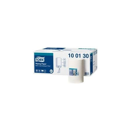Ruloninis rankšluostinis popierius Tork Advanced Mini M1, 1 sl., 21,5cm x120m,11 vnt.