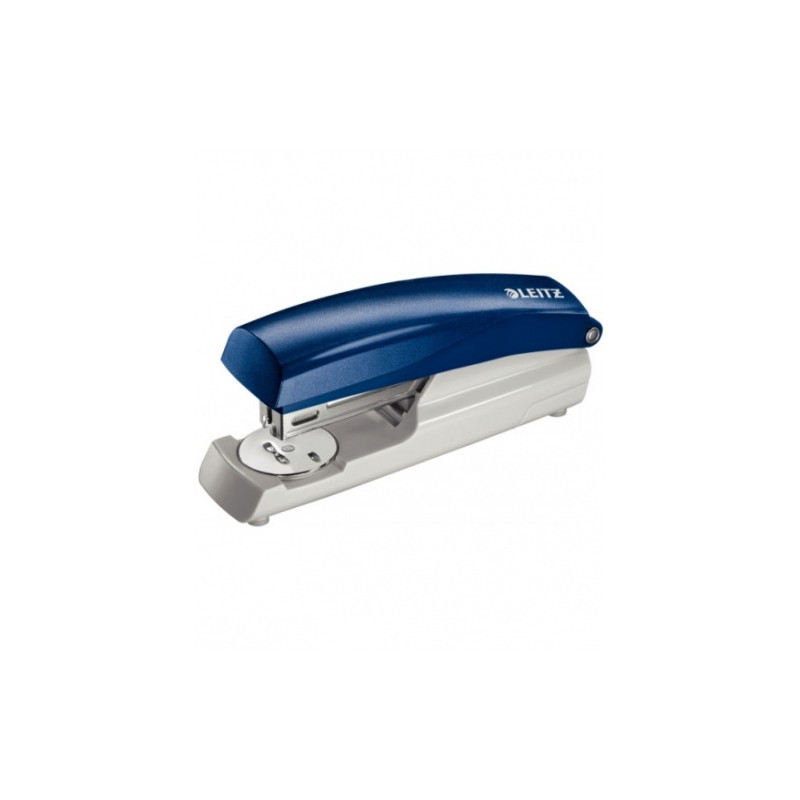 Segiklis Leitz 5500, mėlynas, iki 30 lapų, sąsagėlės 24/6, 26/6 1102-106