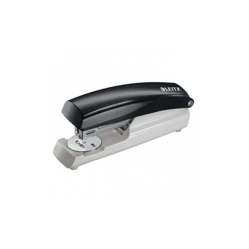 Segiklis Leitz 5500, juodas, iki 30 lapų, sąsagėlės 24/6, 26/6 1102-105