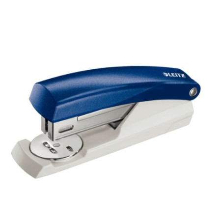 Segiklis Leitz 5501, mėlynas, iki 25 lapų, sąsagėlės 24/6, 26/6 1102-114