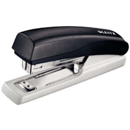 Segiklis Leitz 5517, juodas, iki 10 lapų, sąsagėlės 10 1102-103