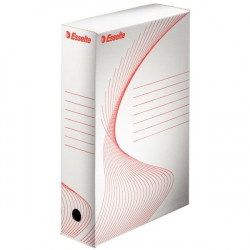 Archyvinė dėžė Esselte Speedbox, A4, 80x250 x350 mm, balta
