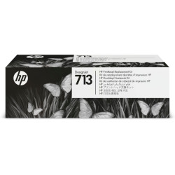 HP 713 (3ED58A) Printhead Replacement Kit, juoda, žydra, purpurinė, ge