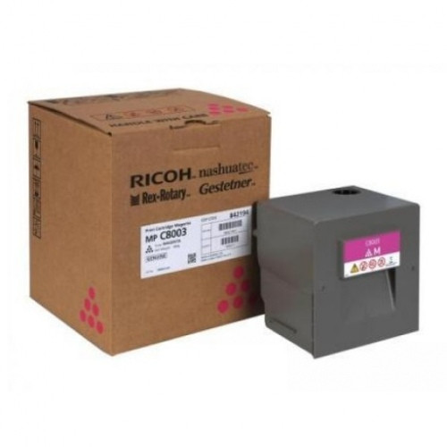Ricoh MP C8003 (842194), Purpurinė kasetė lazeriniams spausdintuvams, 26000 psl.