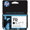 HP 712 (3ED70A) Rašalinė kasetė, Juoda