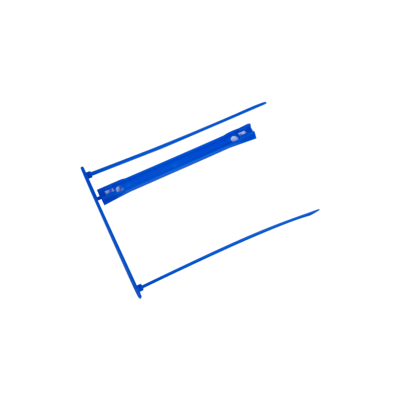 Archyvavimo įsegėlė Forpus, plastikinė, mėlyna (100) 0824-007
