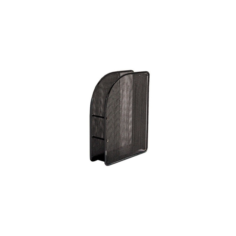 Stovas dokumentams Forpus, 7cm, juodas, perforuoto metalo 1003-012
