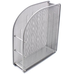 Stovas dokumentams Forpus, 7cm, sidabrinis, perforuoto metalo 1003-013