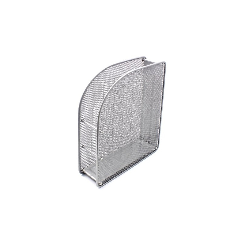 Stovas dokumentams Forpus, 7cm, sidabrinis, perforuoto metalo 1003-013