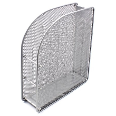 Stovas dokumentams Forpus, 7cm, sidabrinis, perforuoto metalo 1003-013