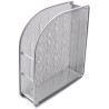Stovas dokumentams Forpus, 7cm, sidabrinis, perforuoto metalo 1003-013