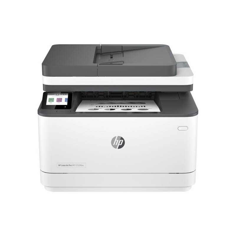 HP LaserJet Pro MFP 3103fdw Spausdintuvas lazerinis nespalvotas MFP A4 33 ppm USB Wi-Fi LAN BT