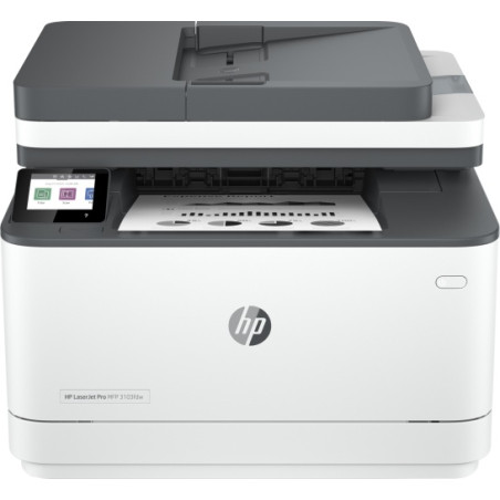 HP LaserJet Pro MFP 3103fdw Spausdintuvas lazerinis nespalvotas MFP A4 33 ppm USB Wi-Fi LAN BT
