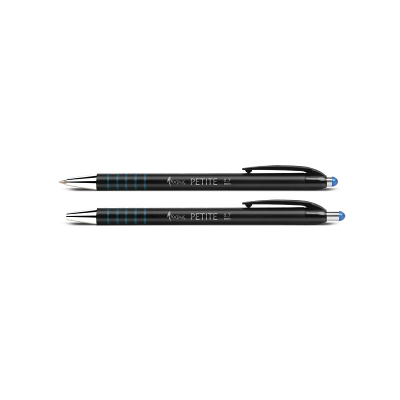 Tušinukas automatinis Forpus Petite, 0.7 mm, mėlynas 1203-018