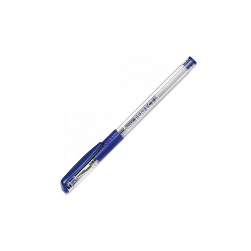 Gelinis rašiklis Perfect Forpus, 0.5 mm, mėlynas 1210-004