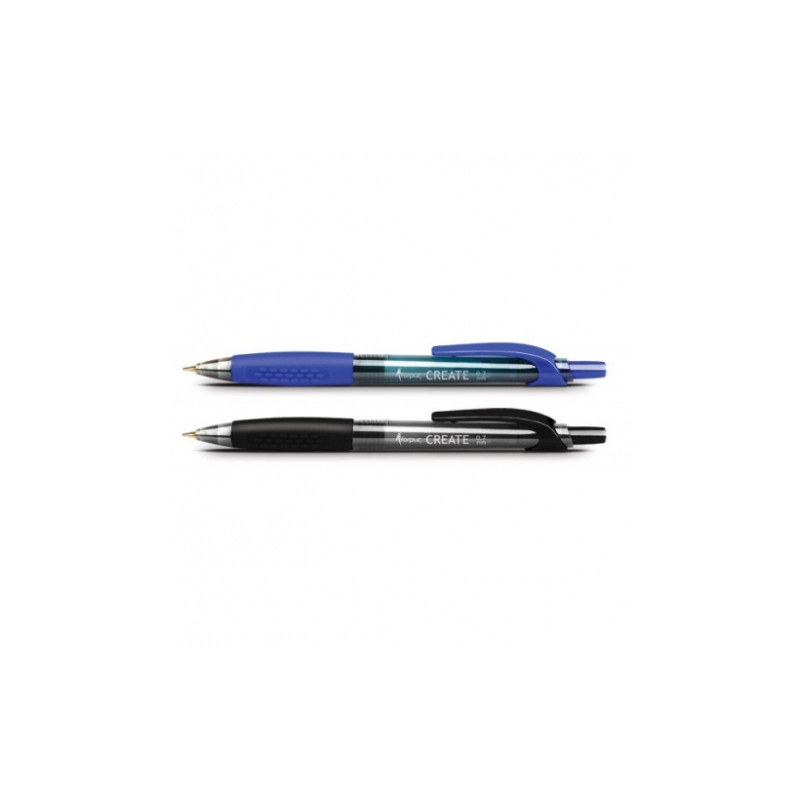 Gelinis rašiklis automatinis Forpus Create, 0.7mm, mėlyna