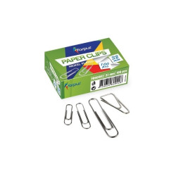 Sąvaržėlės Forpus, balto metalo, 32mm, apvalios (100)
