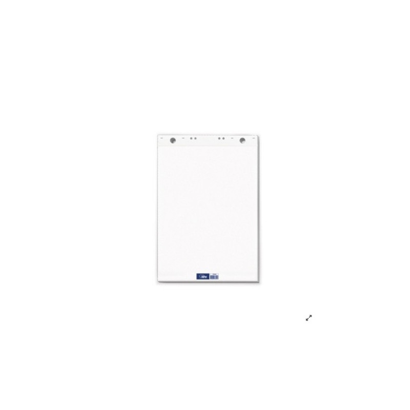 Konferencinis bloknotas Forpus, 65x100 cm, 80 g, baltas (50)