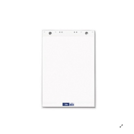Konferencinis bloknotas Forpus, 65x100 cm, 80 g, baltas (50)