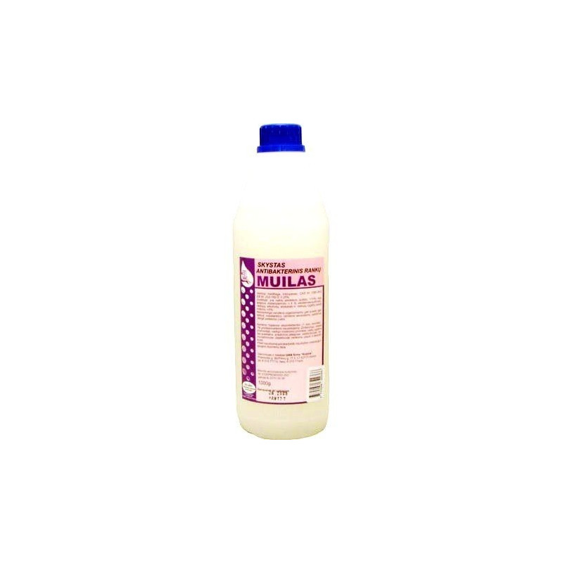 Muilas, skystas, antibakterinis, 1l
