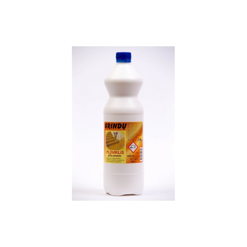 Grindų ploviklis, universalus, gėlių kvapo, 1l
