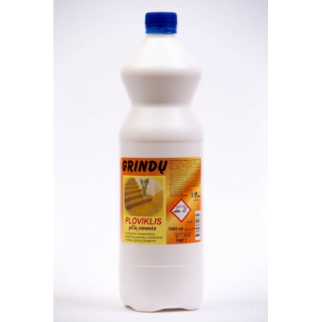 Grindų ploviklis, universalus, gėlių kvapo, 1l