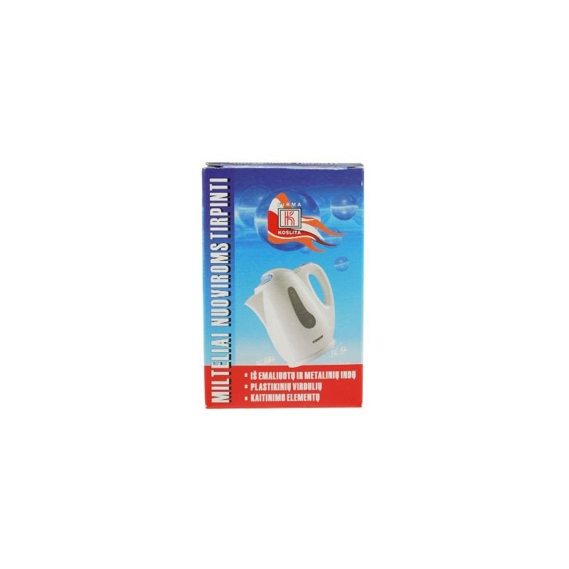 Kalkių nuovirų valymo milteliai, 100g