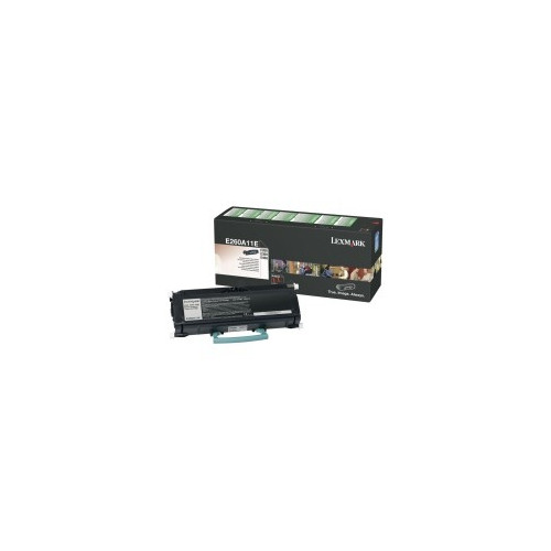 Lexmark (E260A11E), juoda kasetė lazeriniams spausdintuvams, 3500 psl.