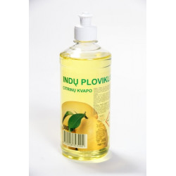 Indų ploviklis, citrinų kvapo, 500ml