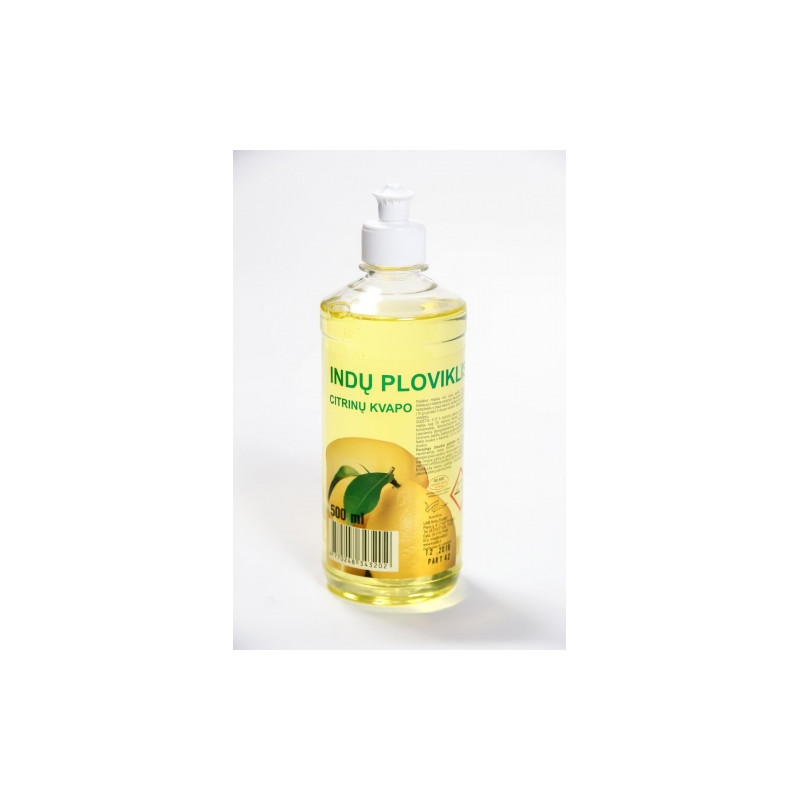 Indų ploviklis, citrinų kvapo, 500ml
