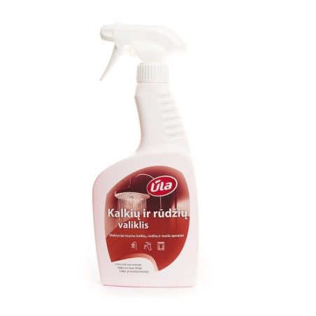 Kalkių ir rūdžių valymo skystis, su purkštuku, 500ml