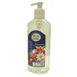 Muilas, skystas, su glicerinu, gėlių kvapo (be daž.), su dozatoriumi, 500ml