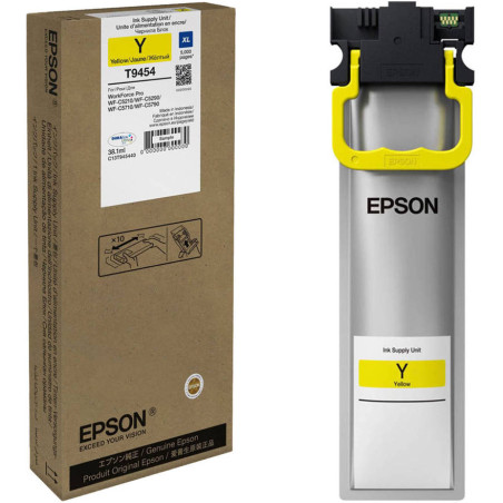 Kasetė Epson T9454 (C13T945440) YL 5Kpsl OEM